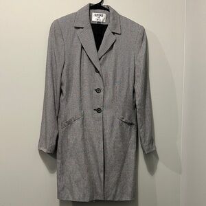 Kasper Houndstooth Blazer